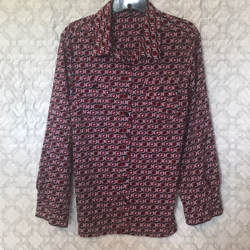 Notations Dress Blouse